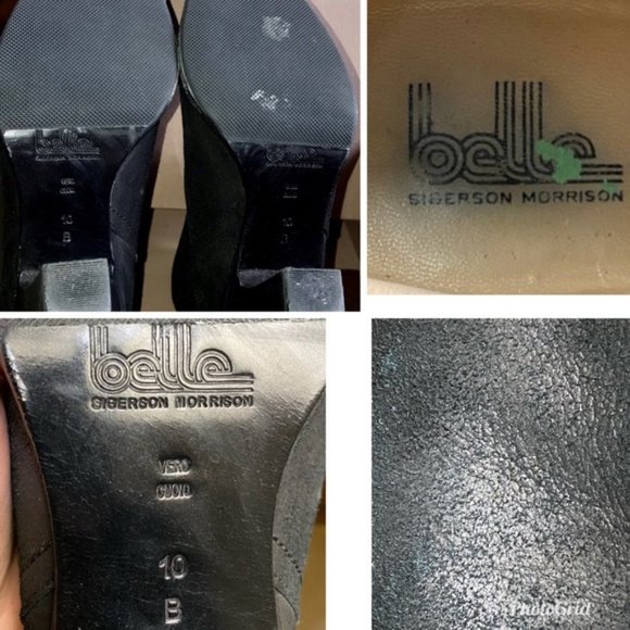 Belle by Sigerson Morrison Lamar pull on booties - Picture 8 of 8